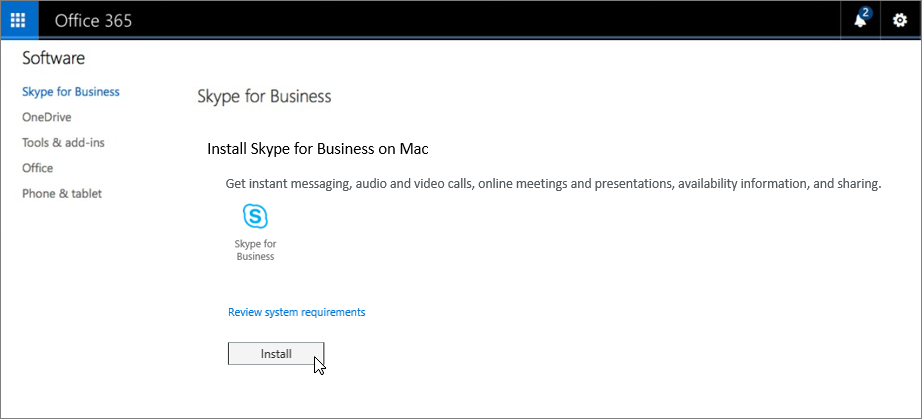 Skype Business Free Download For Mac